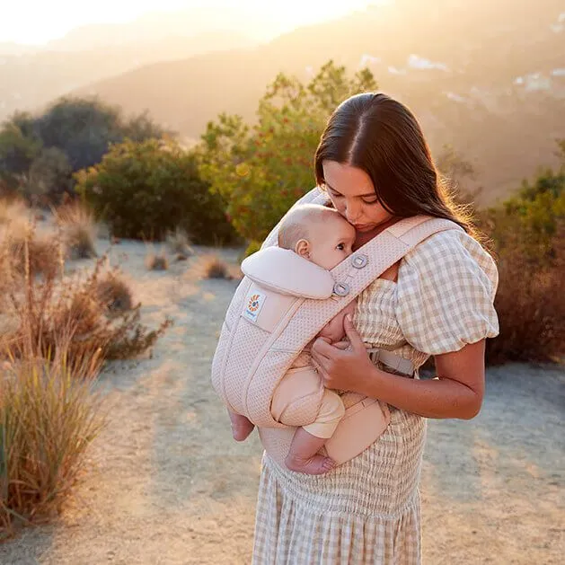 Ergobaby Omni Breeze - Pink Quartz