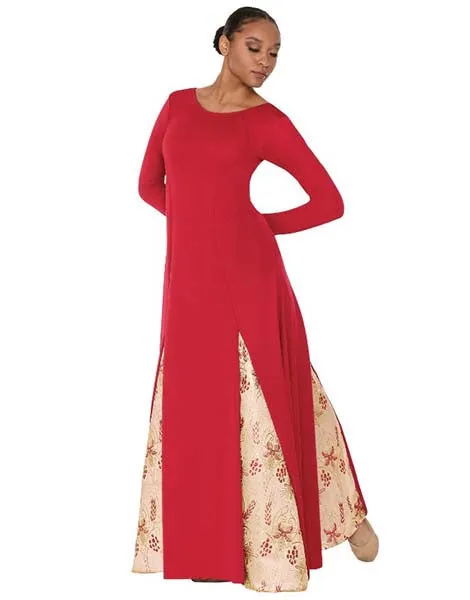Eurotard 24114 Majestic Paneled Dress