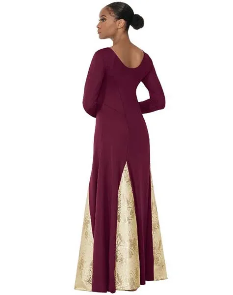 Eurotard 24114 Majestic Paneled Dress