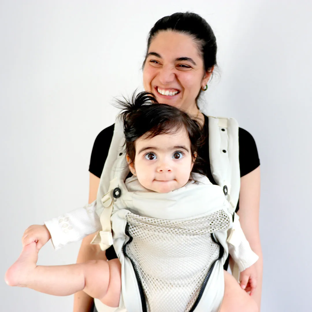 EvöAir: Ultra-versatile baby carrier