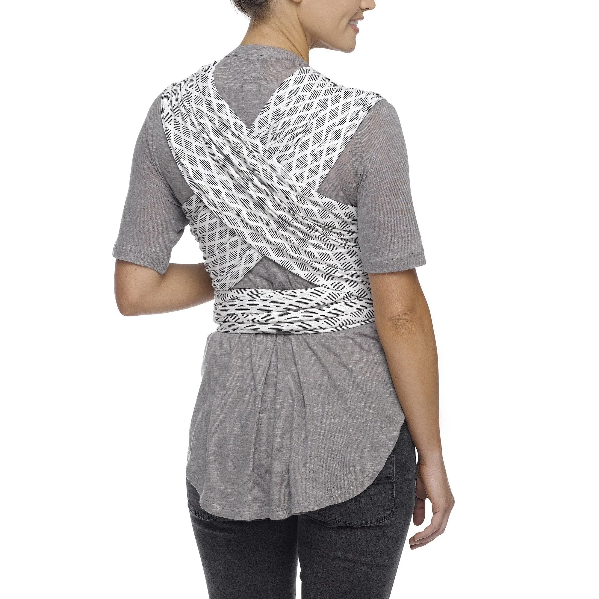 Evolution Baby Wrap Carrier - Diamonds