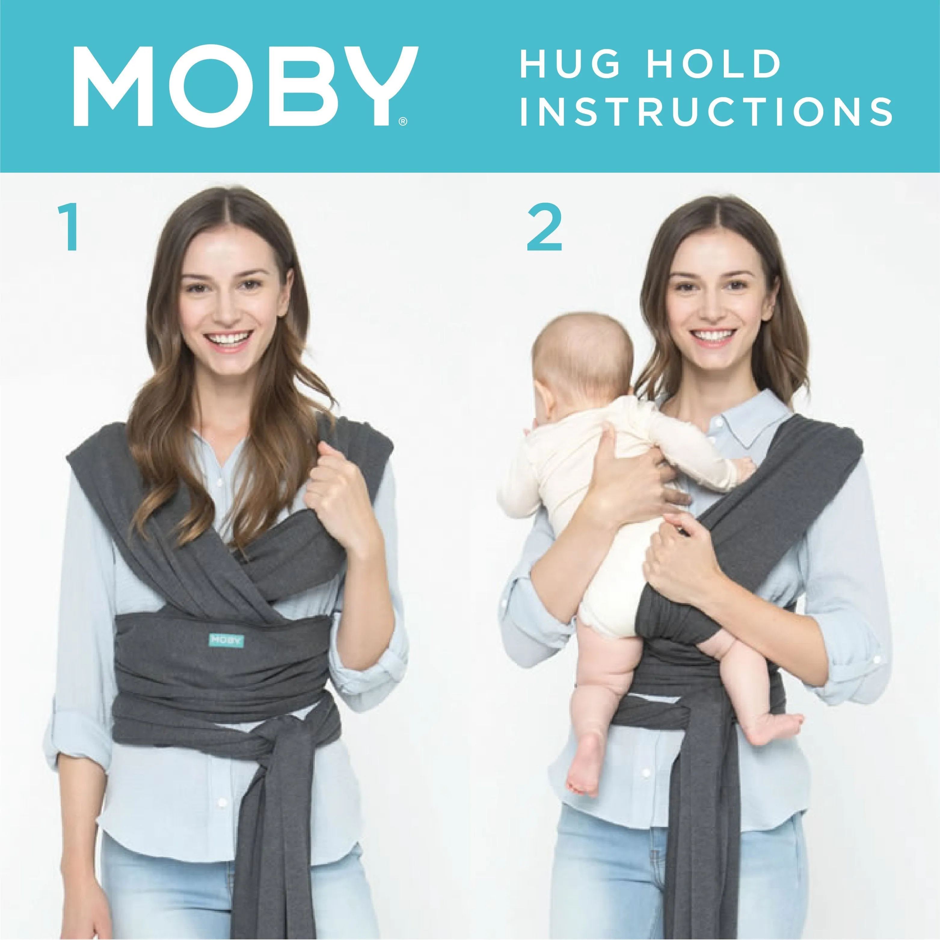 Evolution Baby Wrap Carrier - Diamonds
