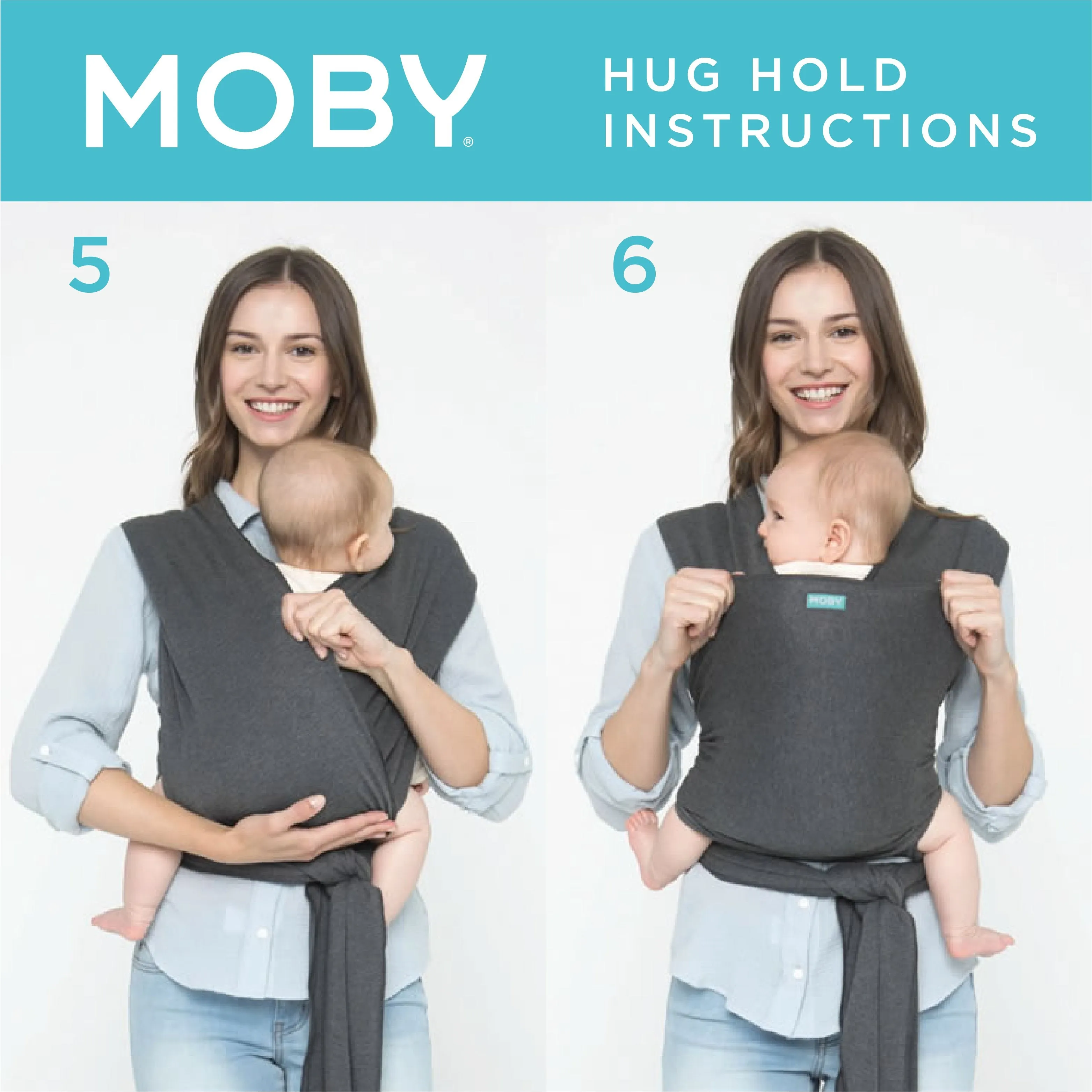 Evolution Baby Wrap Carrier - Diamonds