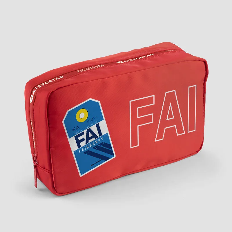 FAI - Packing Bag
