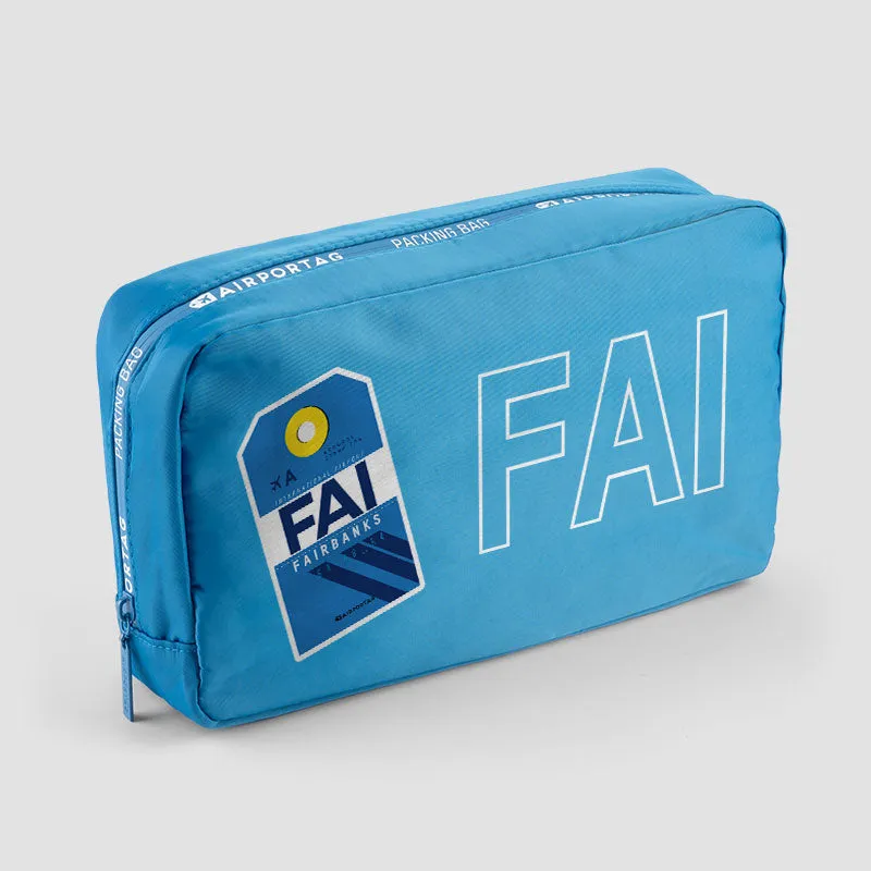 FAI - Packing Bag