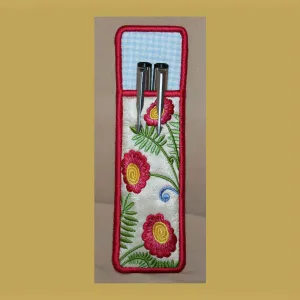 Fantasy Floral Pen and Pencil Holder