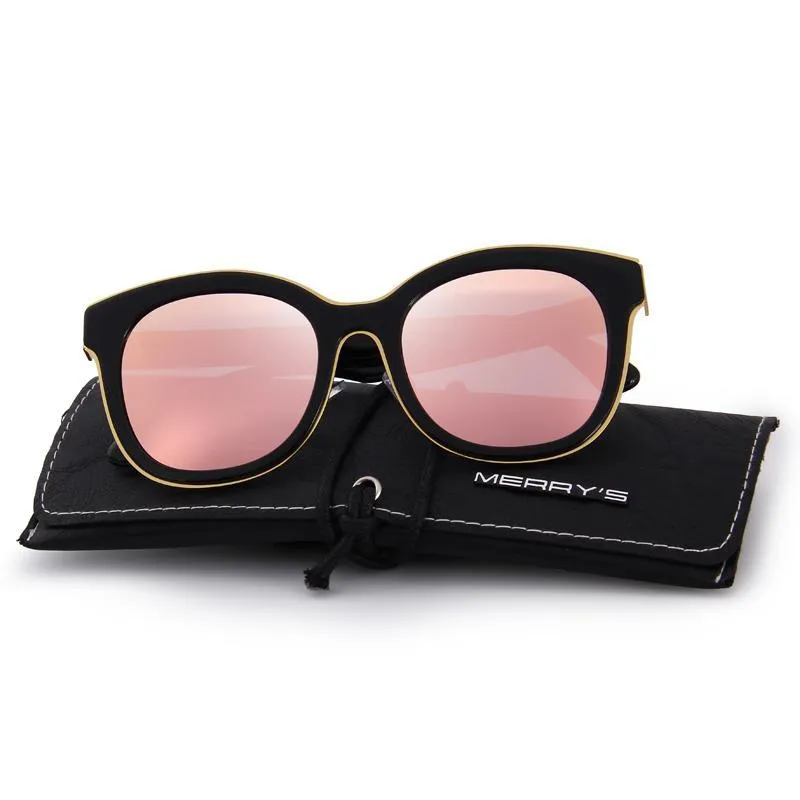 Fashion Cat Eye Polarized Sunglass