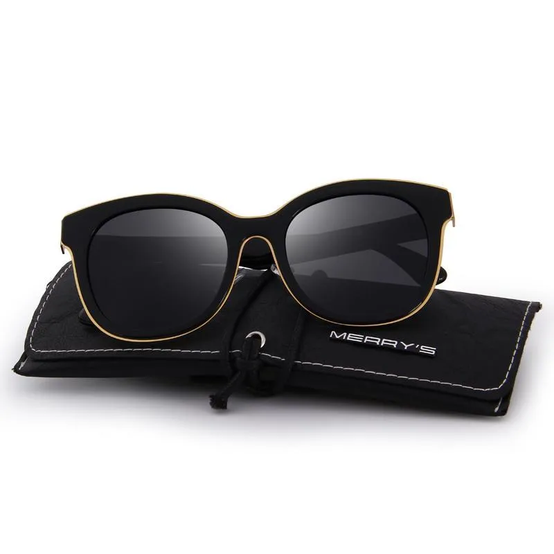 Fashion Cat Eye Polarized Sunglass