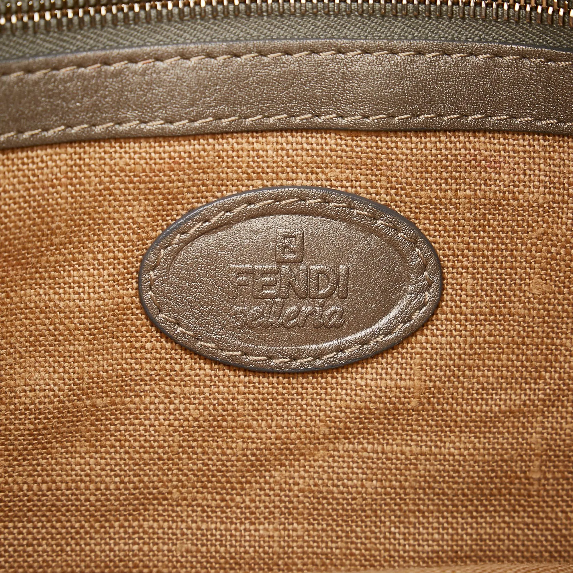 Fendi Selleria Leather Crossbody Bag (SHG-28116)