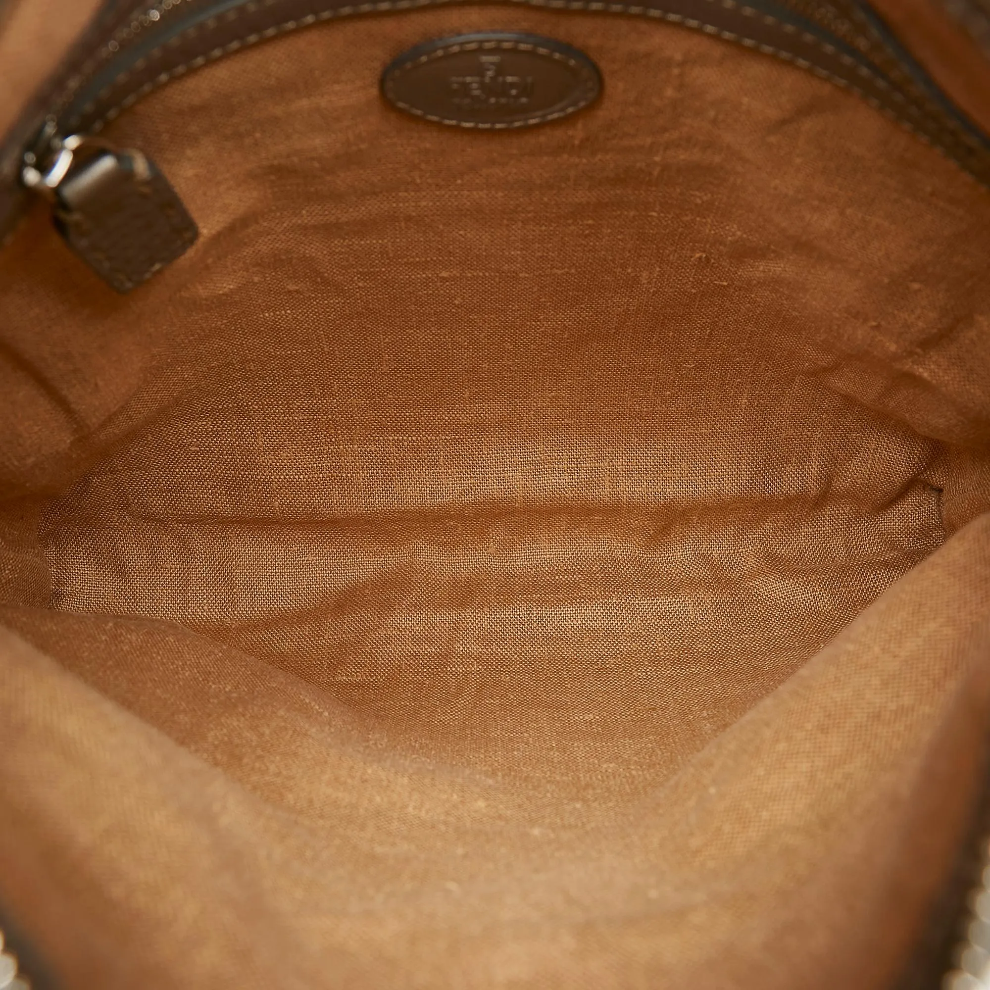 Fendi Selleria Leather Crossbody Bag (SHG-28116)
