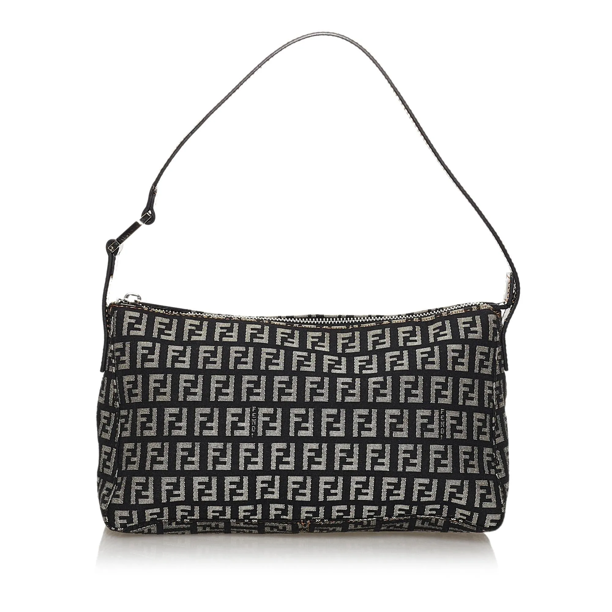 Fendi Zucchino Canvas Baguette (SHG-30041)