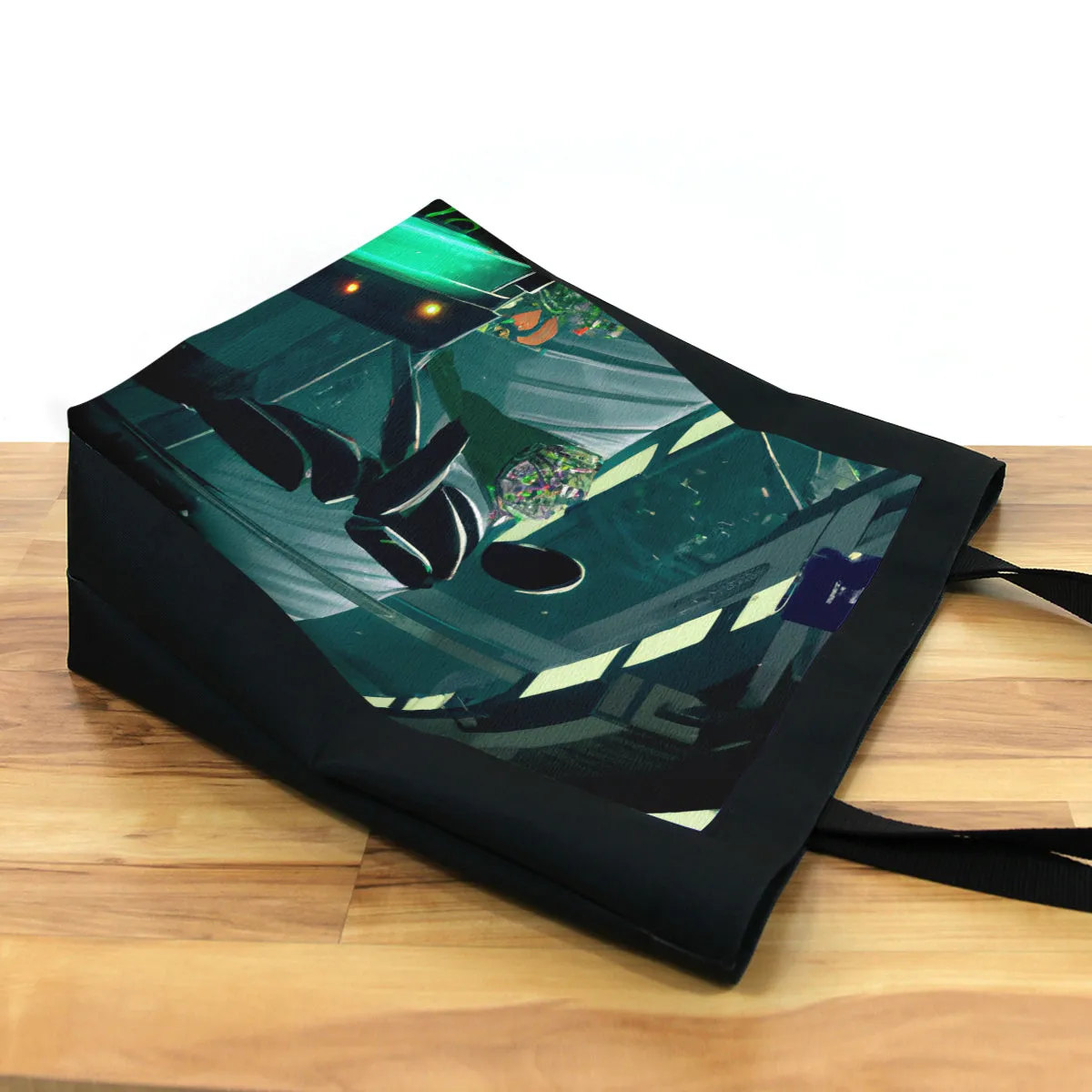 Flower Shopping Day Tote