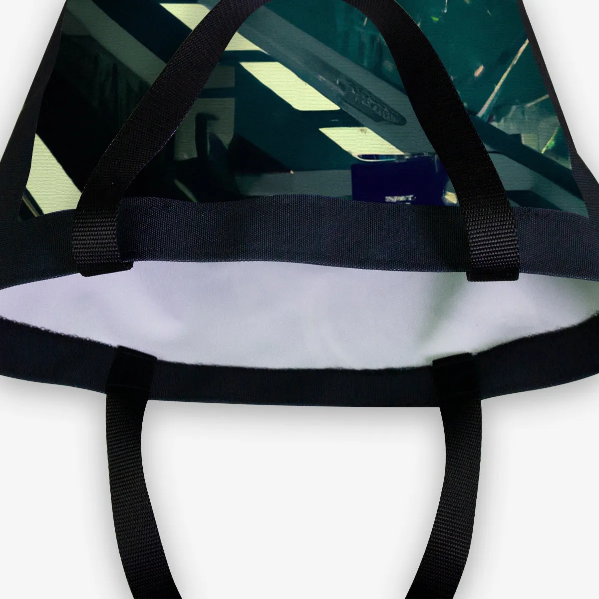 Flower Shopping Day Tote