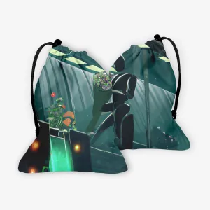 Flower Shopping Dice Bag