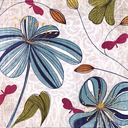 Flowers & Butterflies