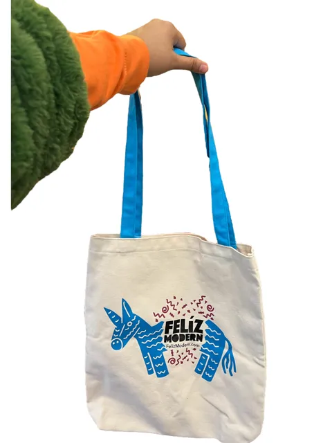 FMD Feliz Burro Tote Bag