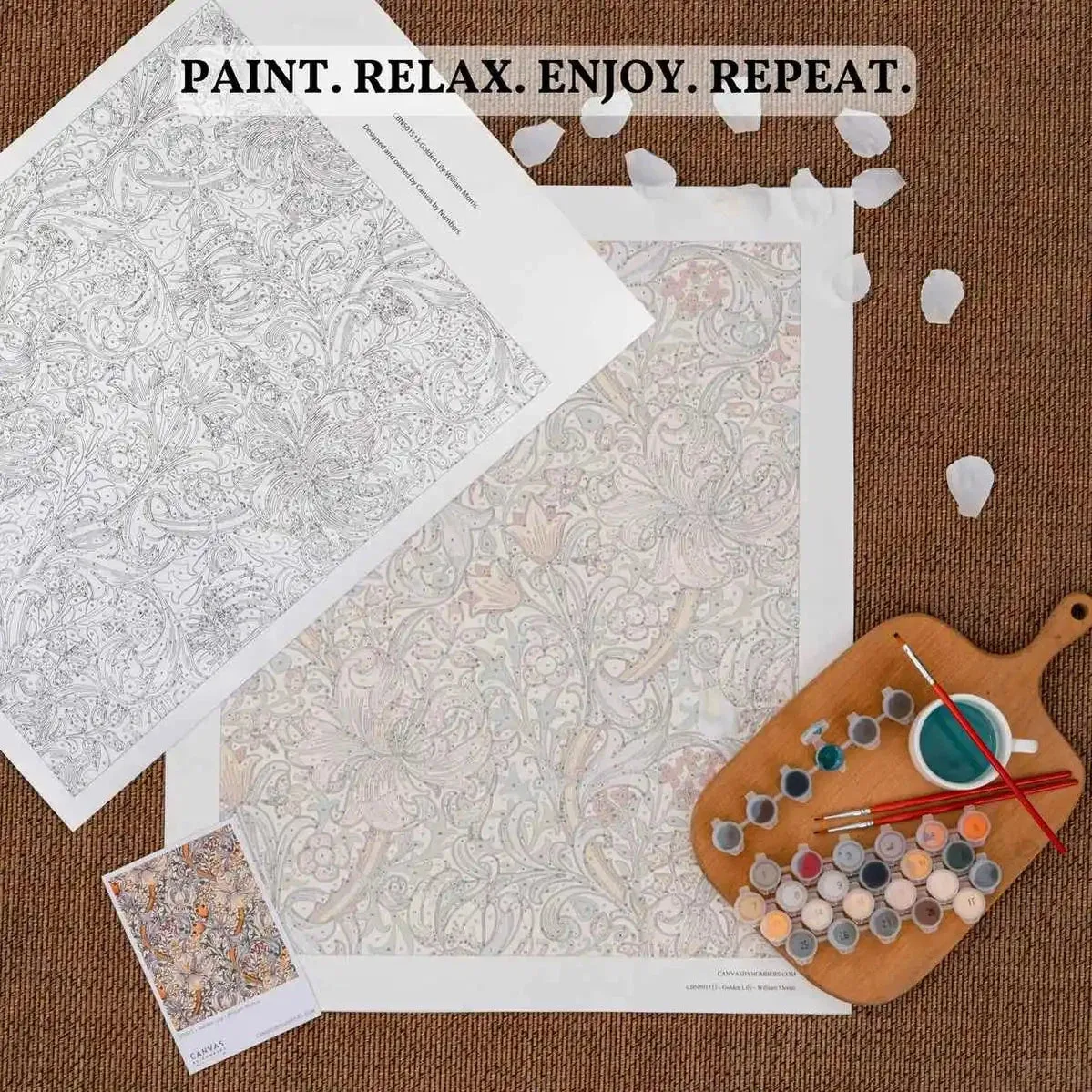 Folklore Vista - Paint by Numbers