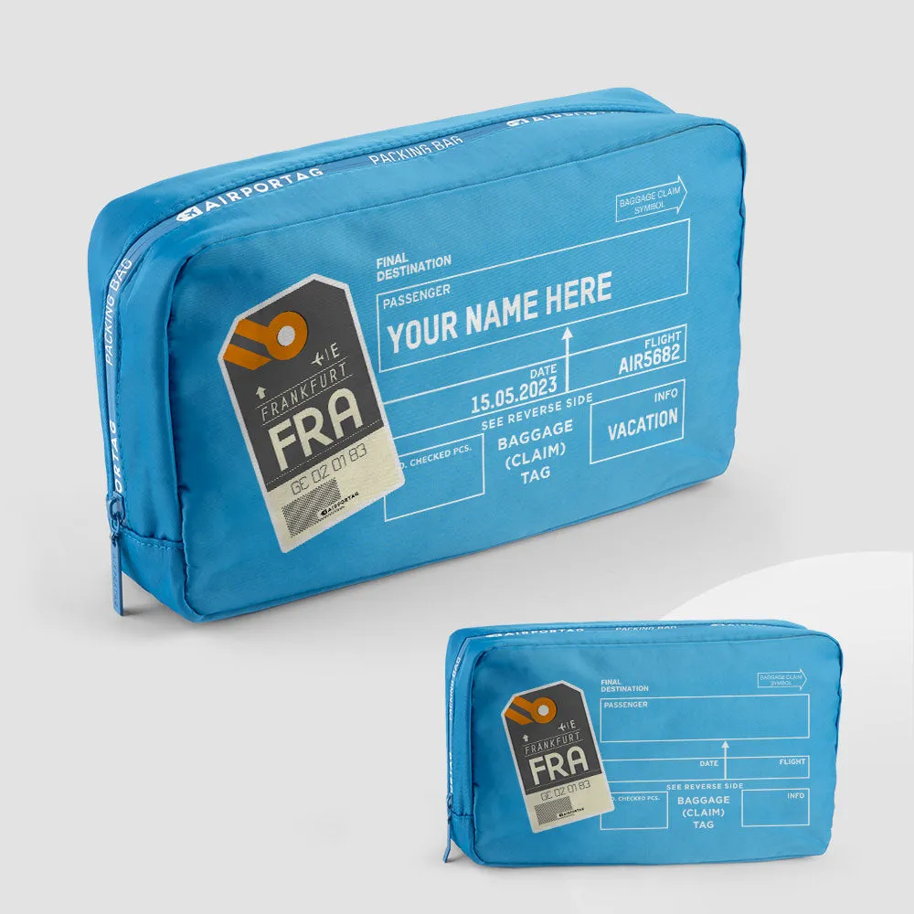 FRA - Packing Bag
