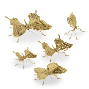 Gold Butterflies