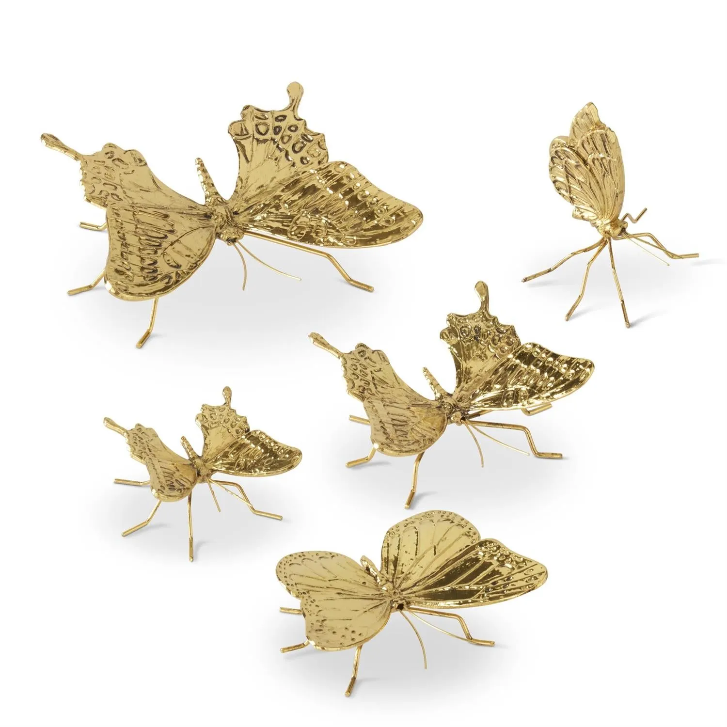 Gold Butterflies