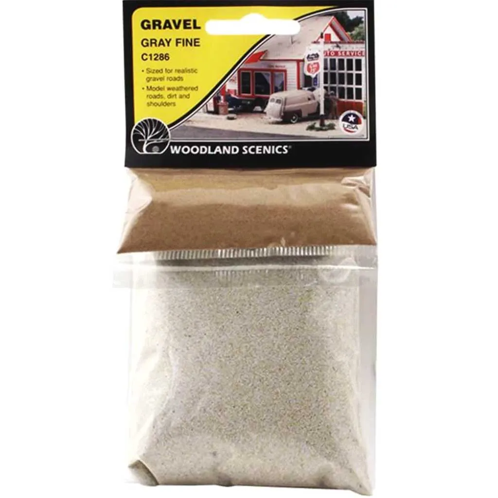 Gravel Gray Fine