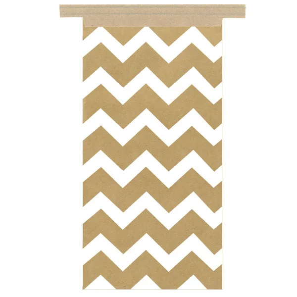 Greeting Life Brown Paper Bag Chic ATW-69