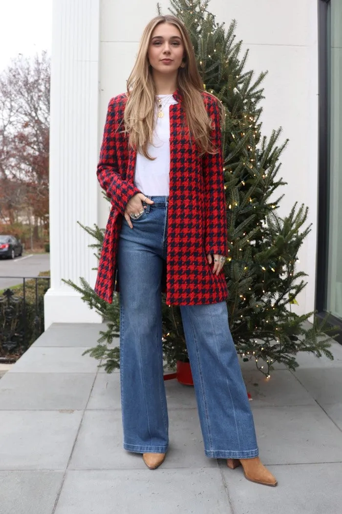 Houndstooth Coat