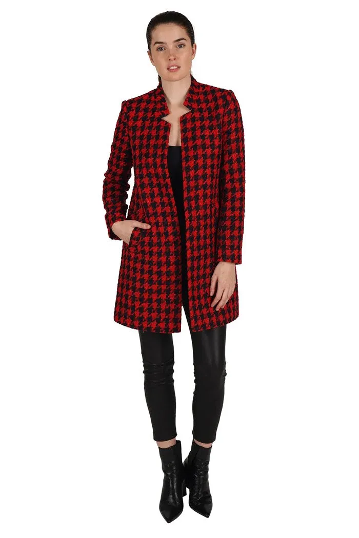 Houndstooth Coat