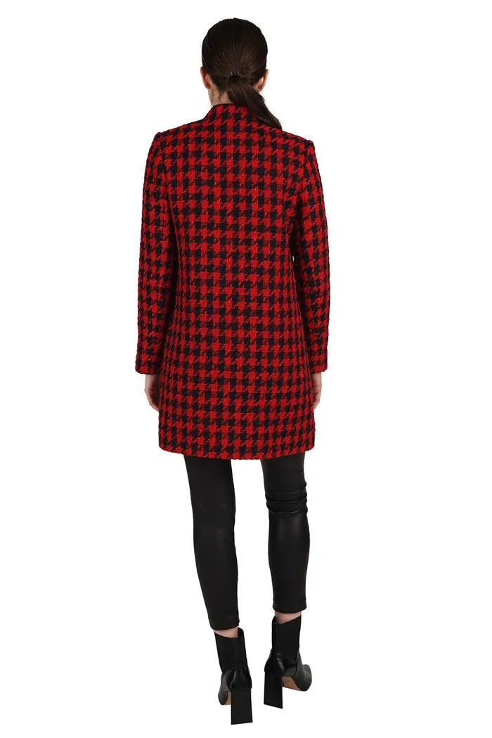 Houndstooth Coat