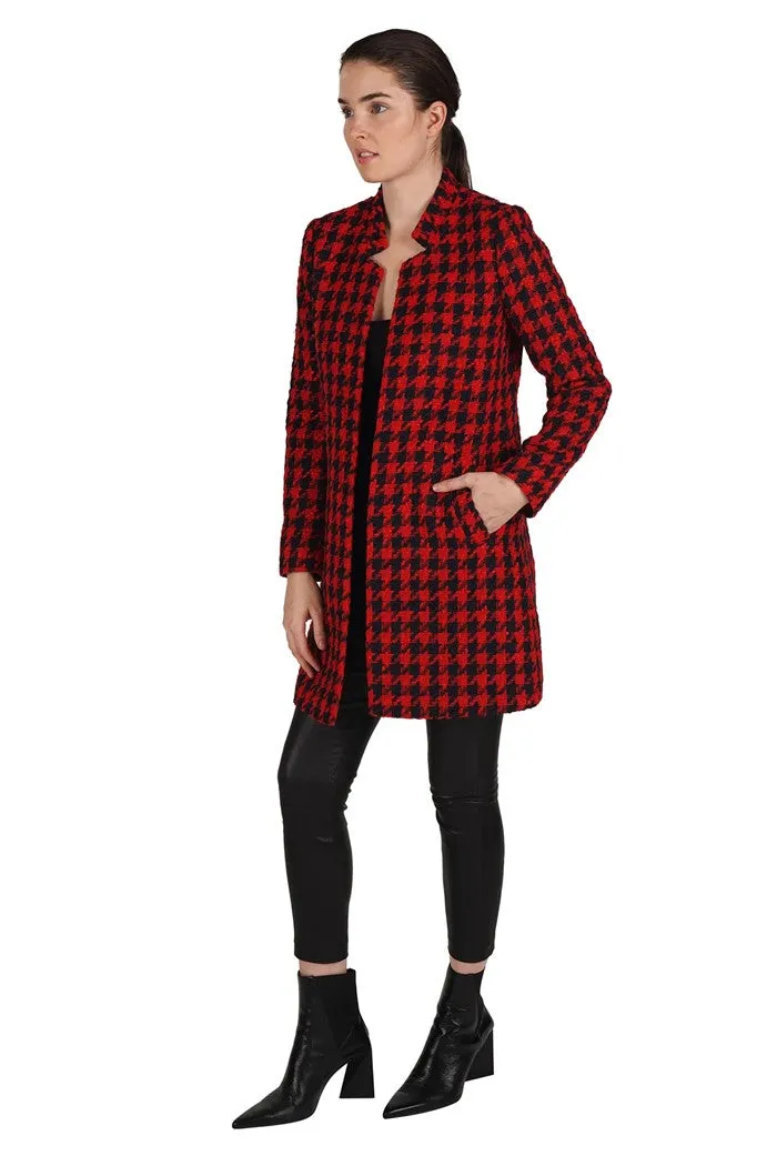 Houndstooth Coat