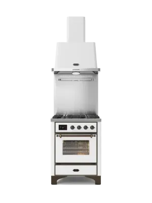 ILVE Majestic 70 cm TFT single oven range cooker 4 burners