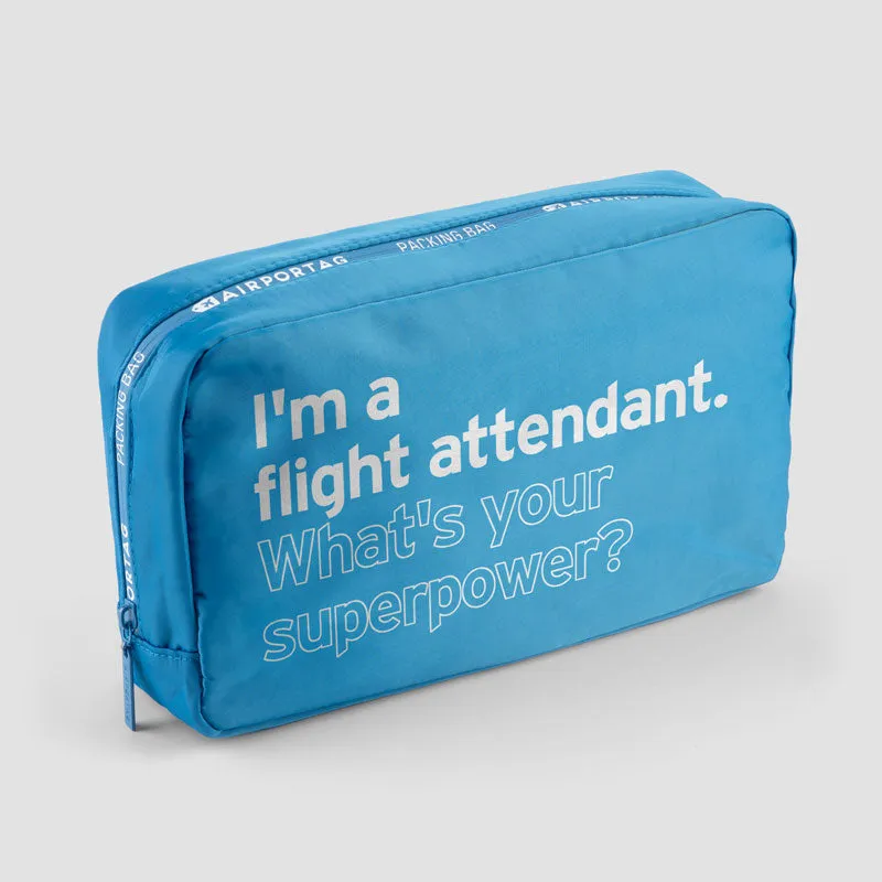 I'm a Flight Attendant - Packing Bag