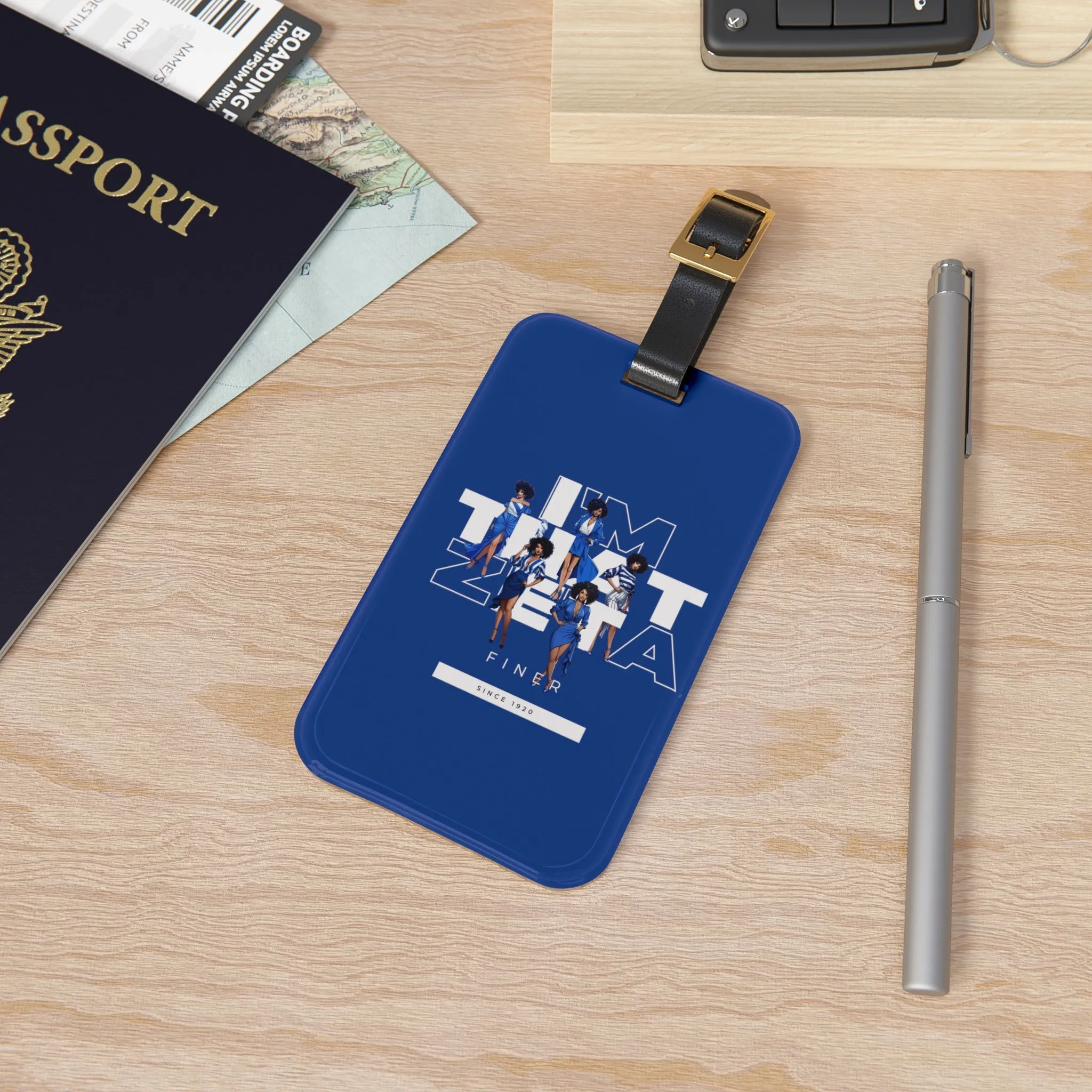 Im that Zeta Luggage Tag