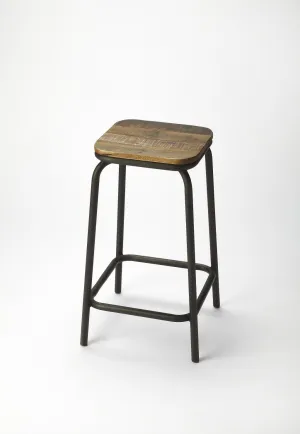 INDUSTRIAL CHIC BAR STOOL