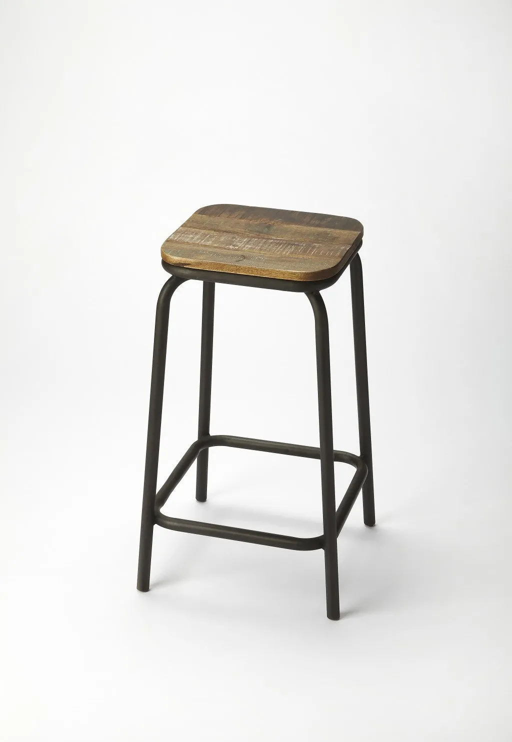 INDUSTRIAL CHIC BAR STOOL
