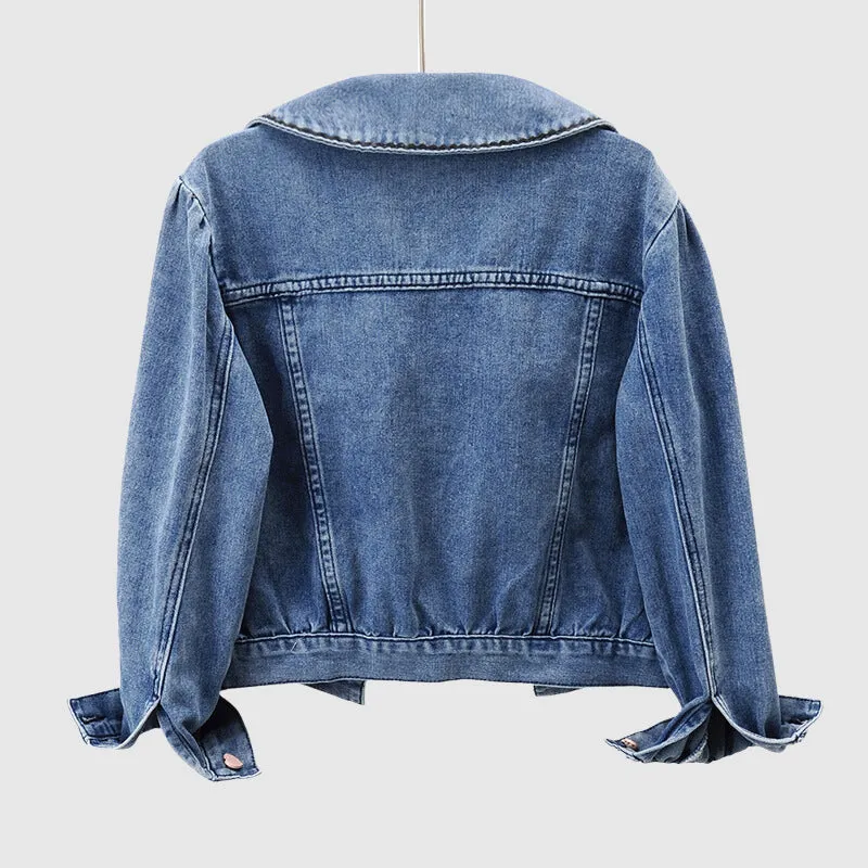 Ivyshape | Chic Denim Jacket