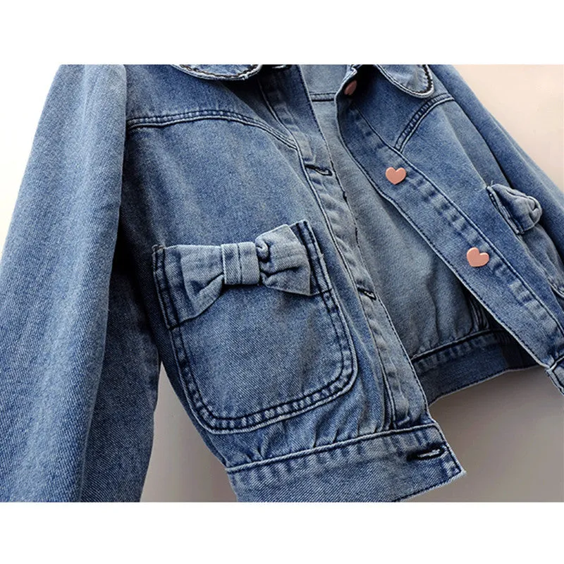 Ivyshape | Chic Denim Jacket