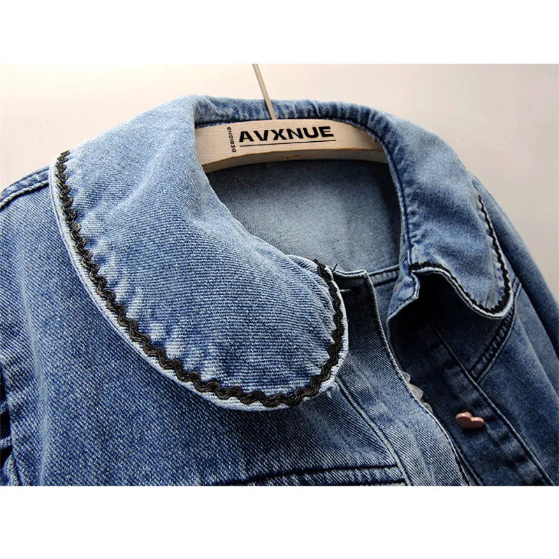 Ivyshape | Chic Denim Jacket