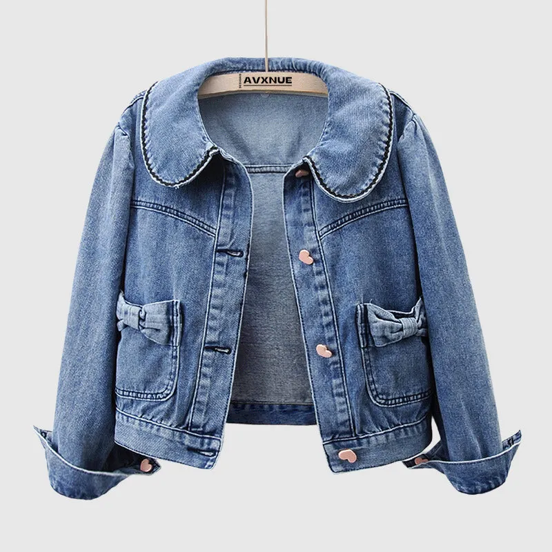 Ivyshape | Chic Denim Jacket