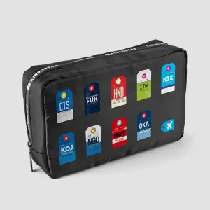 Japanese Airports - Packing Bag