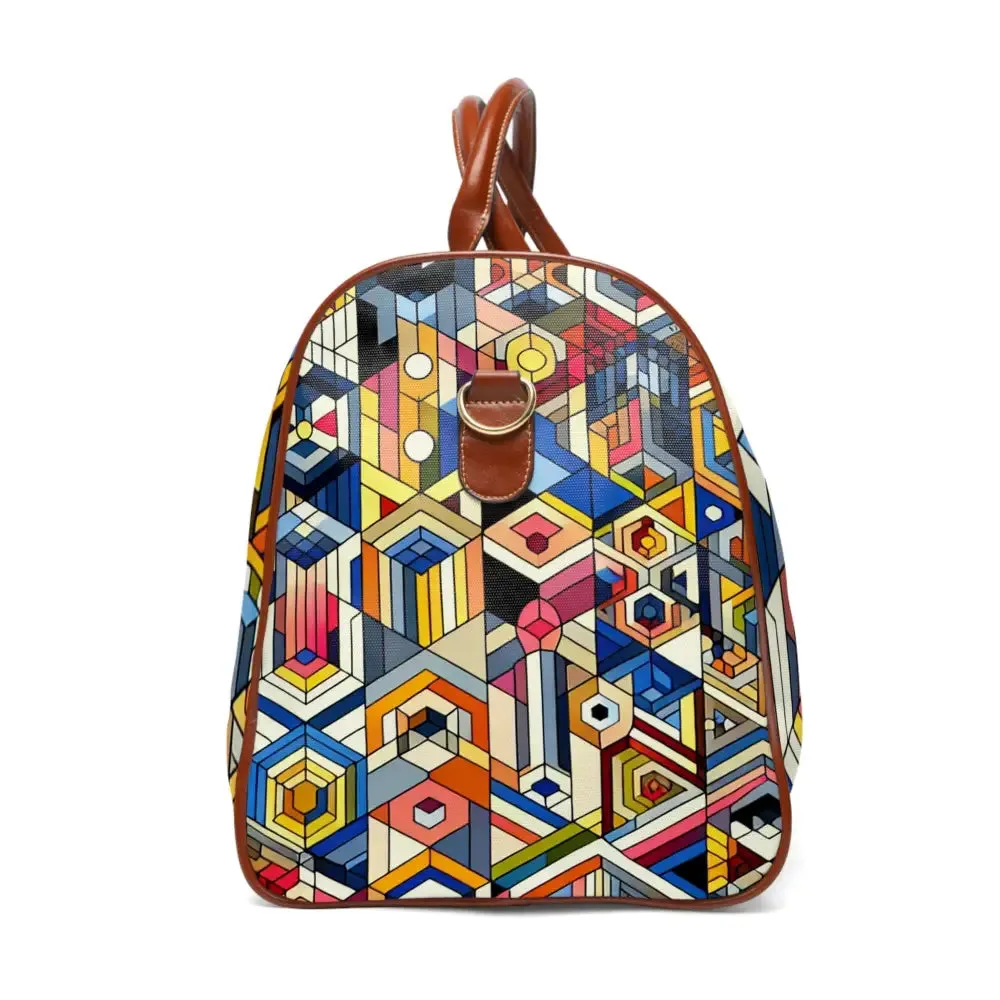 Jasper Mondrian - Geometric Travel Bag