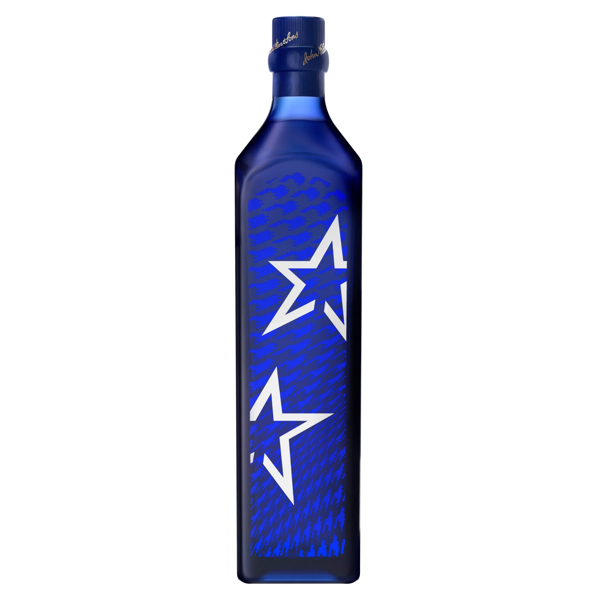 Johnnie Walker Blue Label Ice Chalet Blended Scotch Whiskey