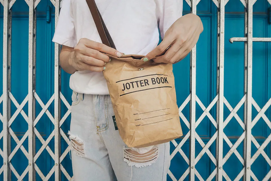 Jotter Book Sling Bag