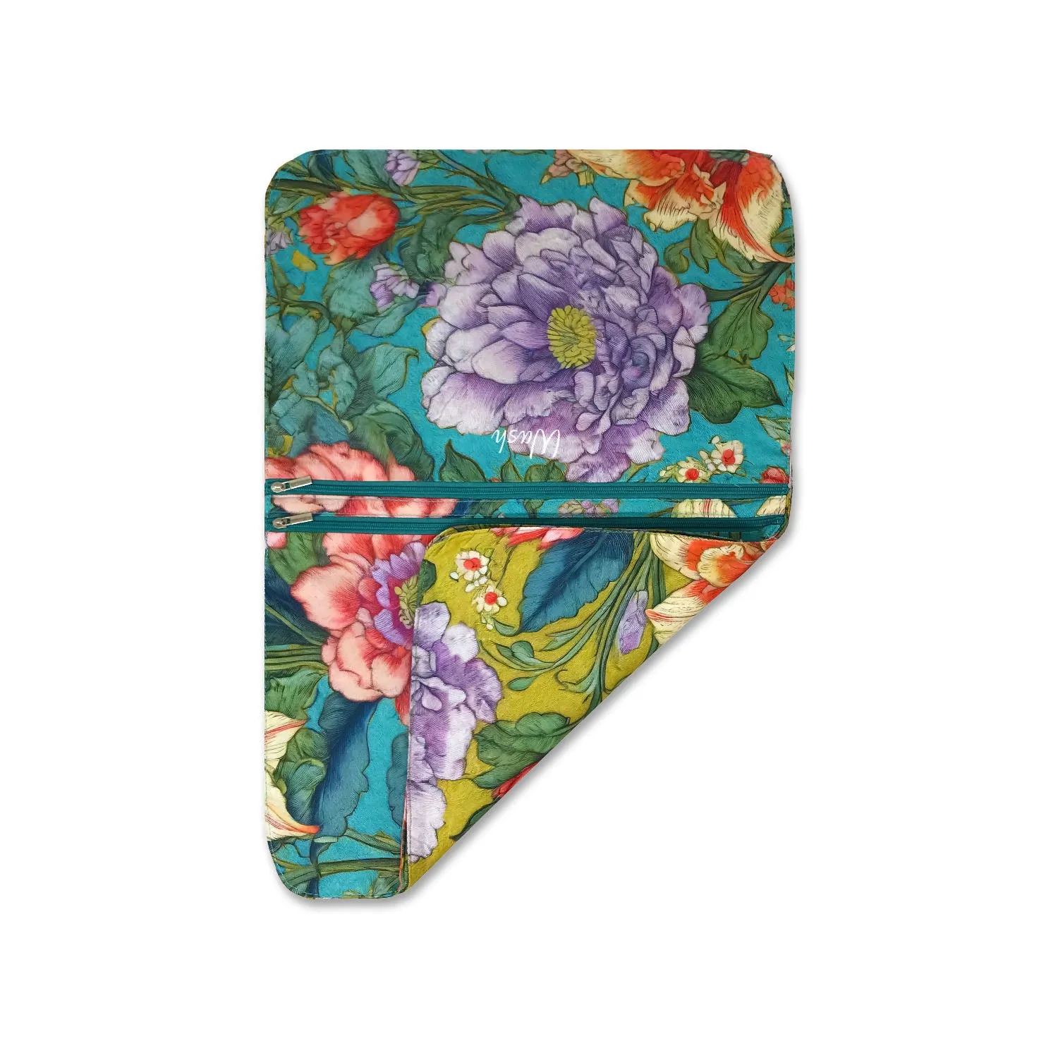 Jungle Blossom Lingerie Bag
