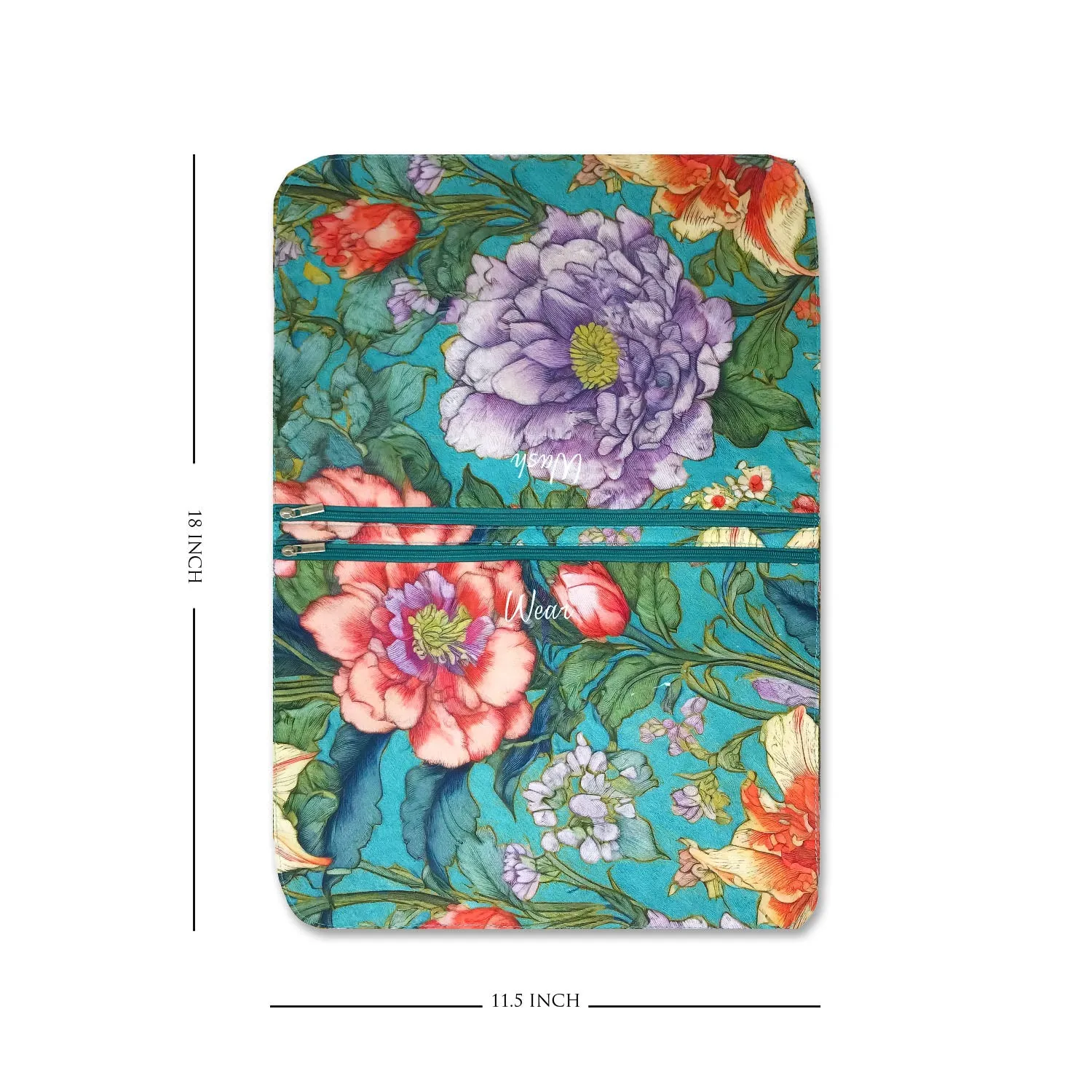 Jungle Blossom Lingerie Bag