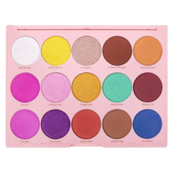 KimChi Chic Happy Palette - 01 - You Make Me Happy