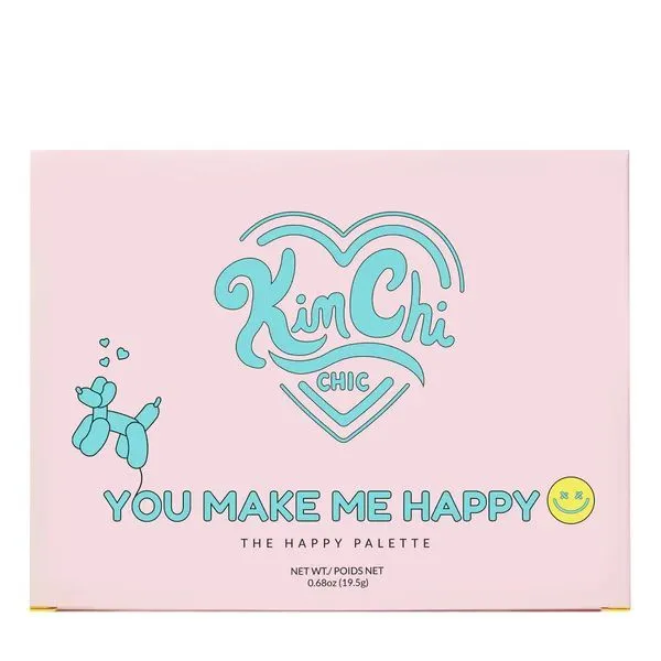 KimChi Chic Happy Palette - 01 - You Make Me Happy