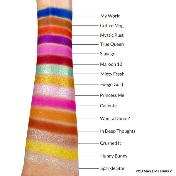 KimChi Chic Happy Palette - 01 - You Make Me Happy