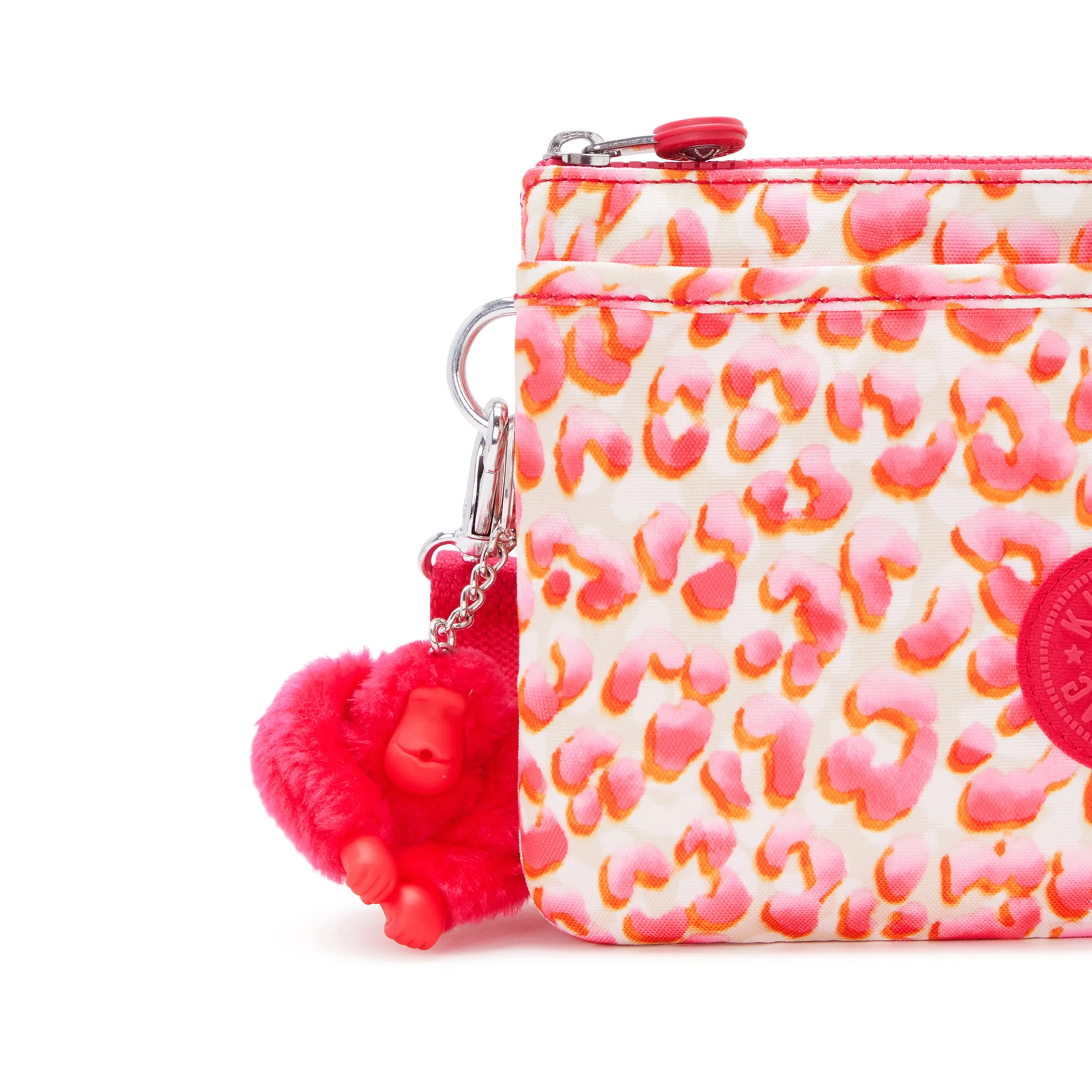 Kipling Riri Latin Cheetah Large Pouch with Crossbody Strap C2I7780-6LX