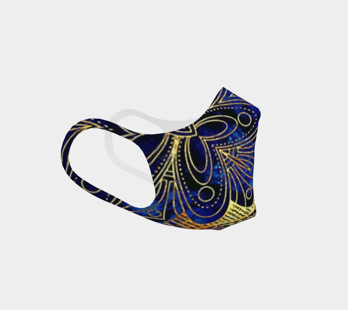 Lapis Gold 21 Poly Knit Mask